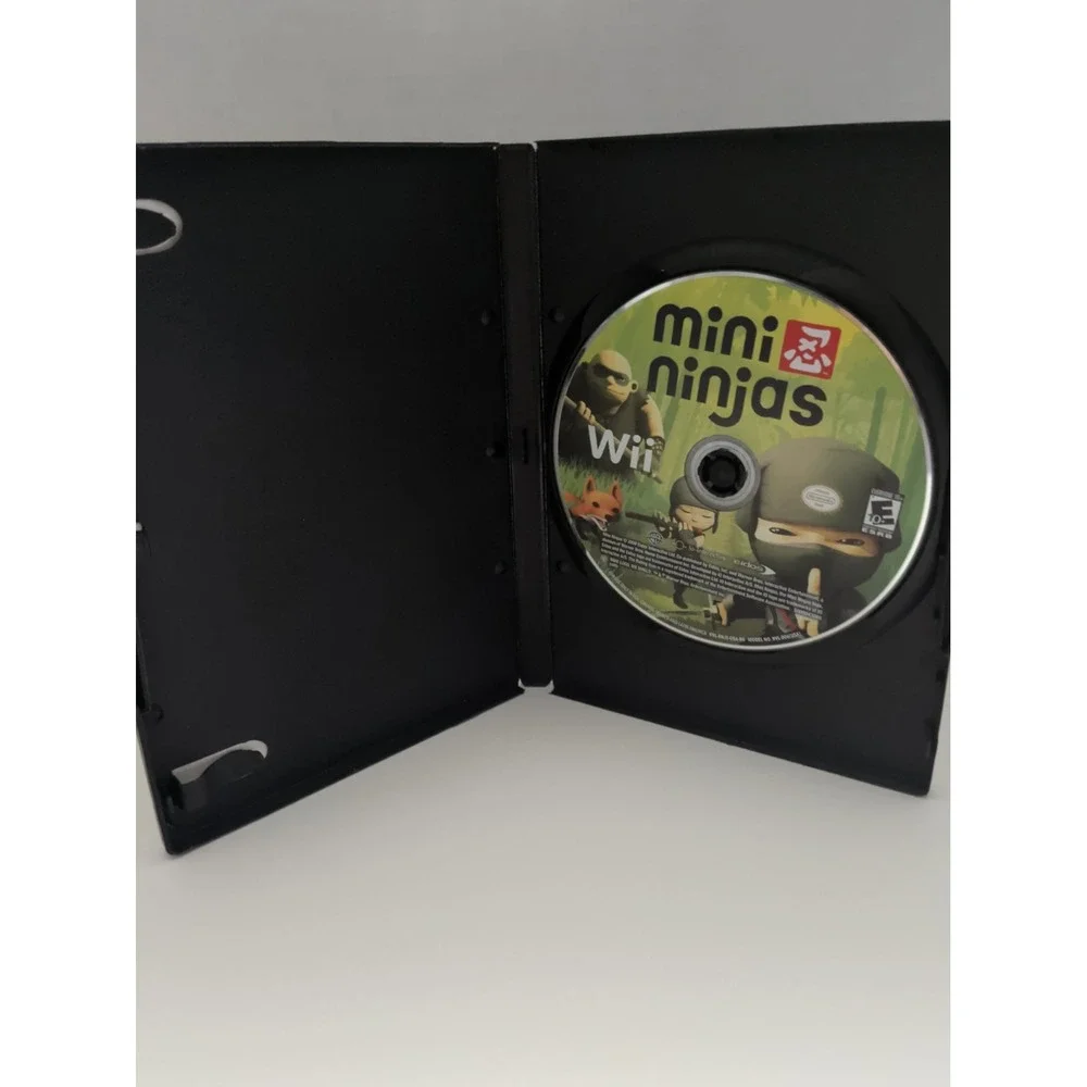 Mini Ninjas Nintendo Wii Game Eidos Action Adventure E10+ RVL-PNJE-USA